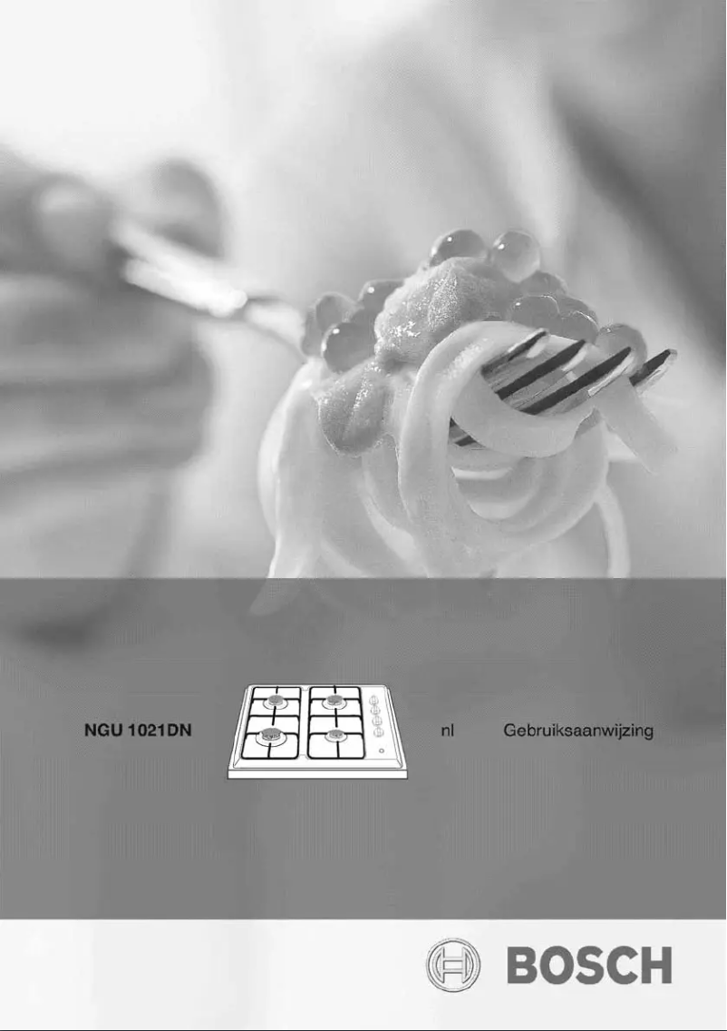 Page 1 de la notice Manuel utilisateur Bosch NGU1021DN