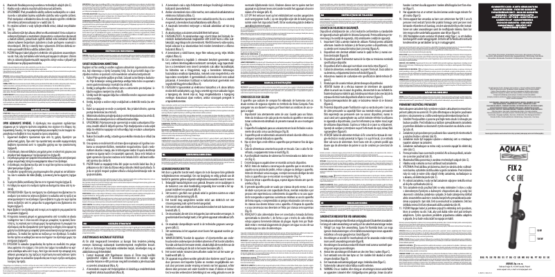 Página 1 del manual Manual de usuario Aquael FIX 2