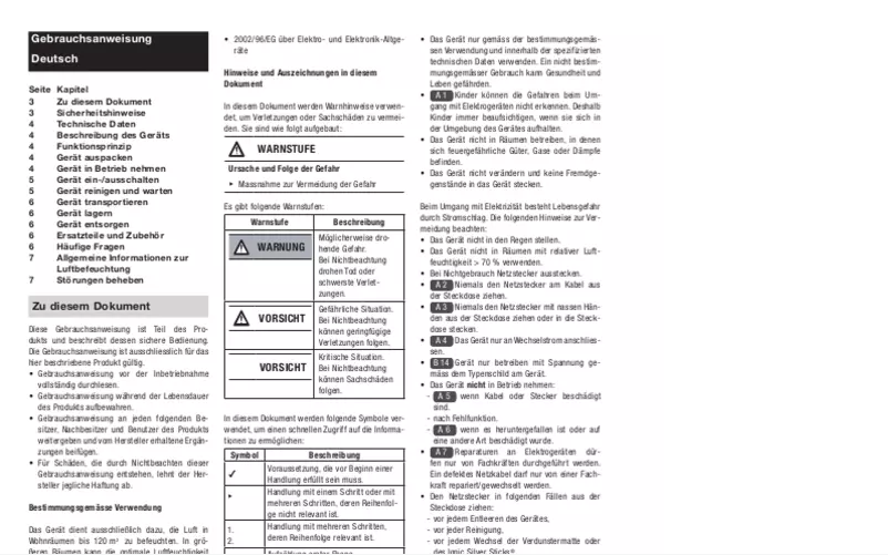 Image de la première page du manuel de l'appareil E2441