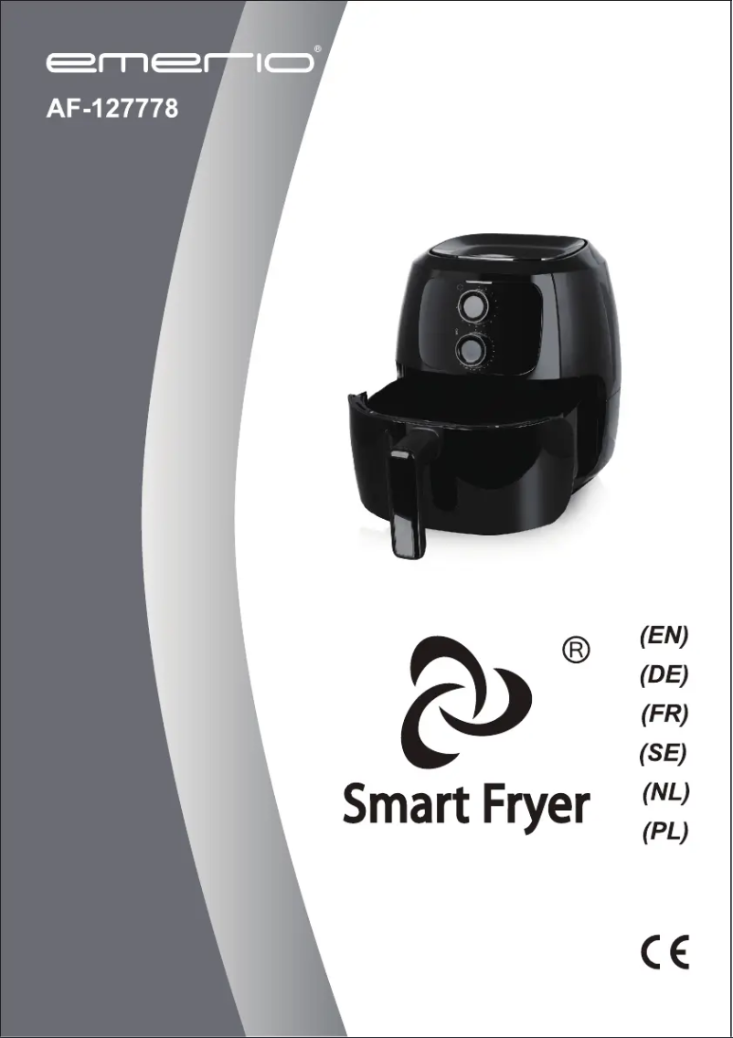 Page 1 de la notice Manuel utilisateur Emerio AF-127778