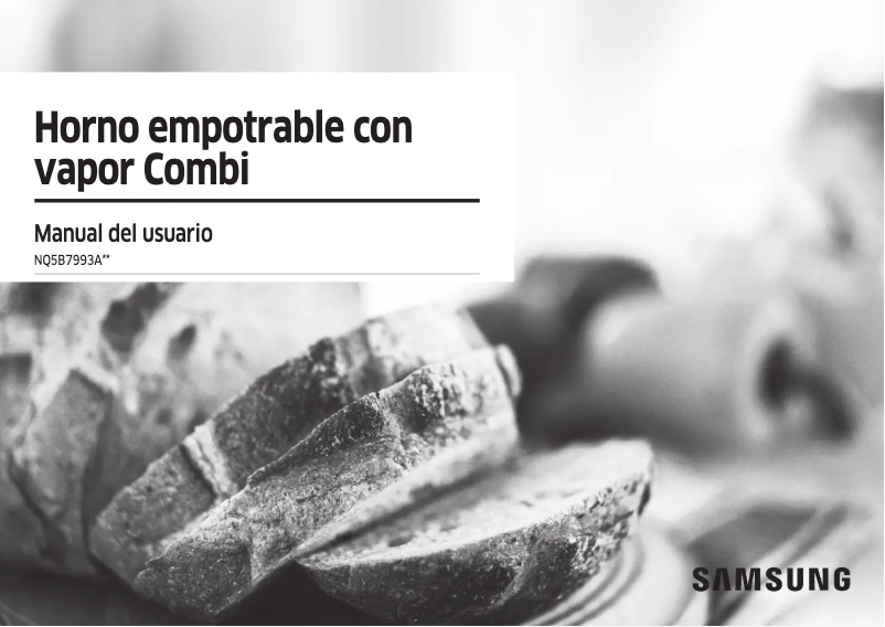 Image de la première page du manuel de l'appareil NQ5B7993ACA