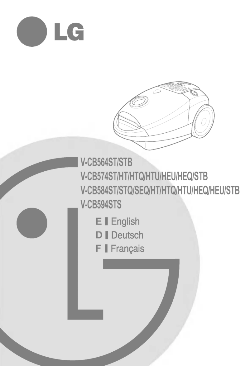 Page n°1 - Manuel utilisateur LG V-CB594STS