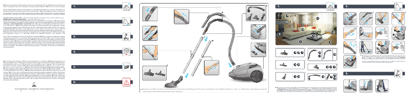 Page n°1 - Manuel utilisateur Rowenta City Space Facelift RO2611