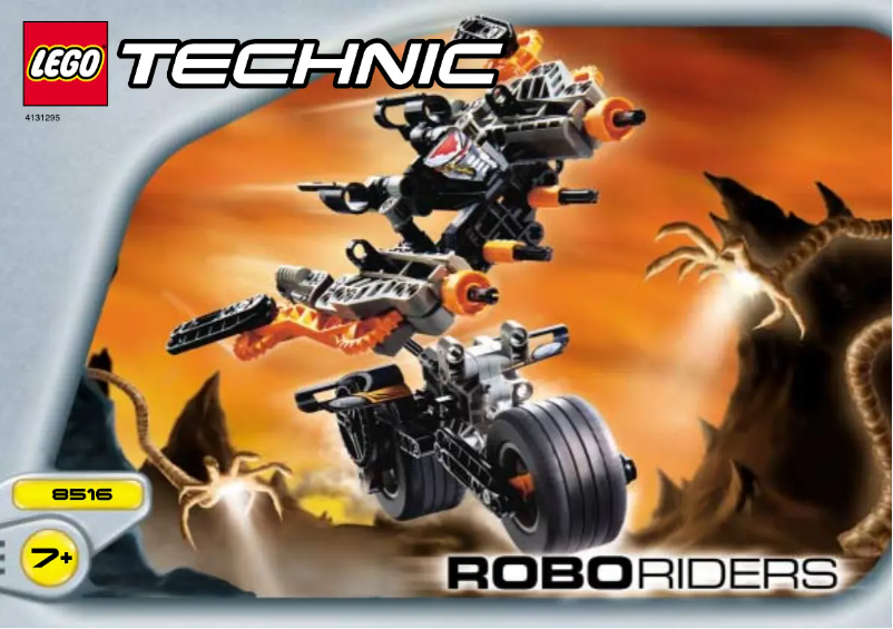 Page 1 de la notice Manuel utilisateur Lego The Boss