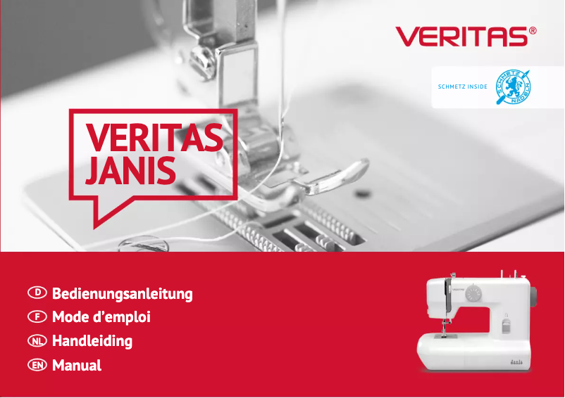 Page n°1 - Manuel utilisateur Veritas Janis