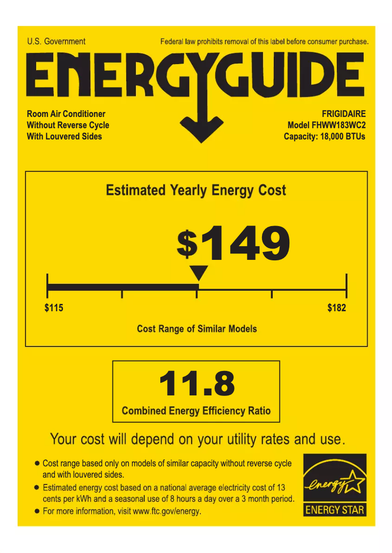Image de la première page du manuel de l'appareil FHWW183WC2