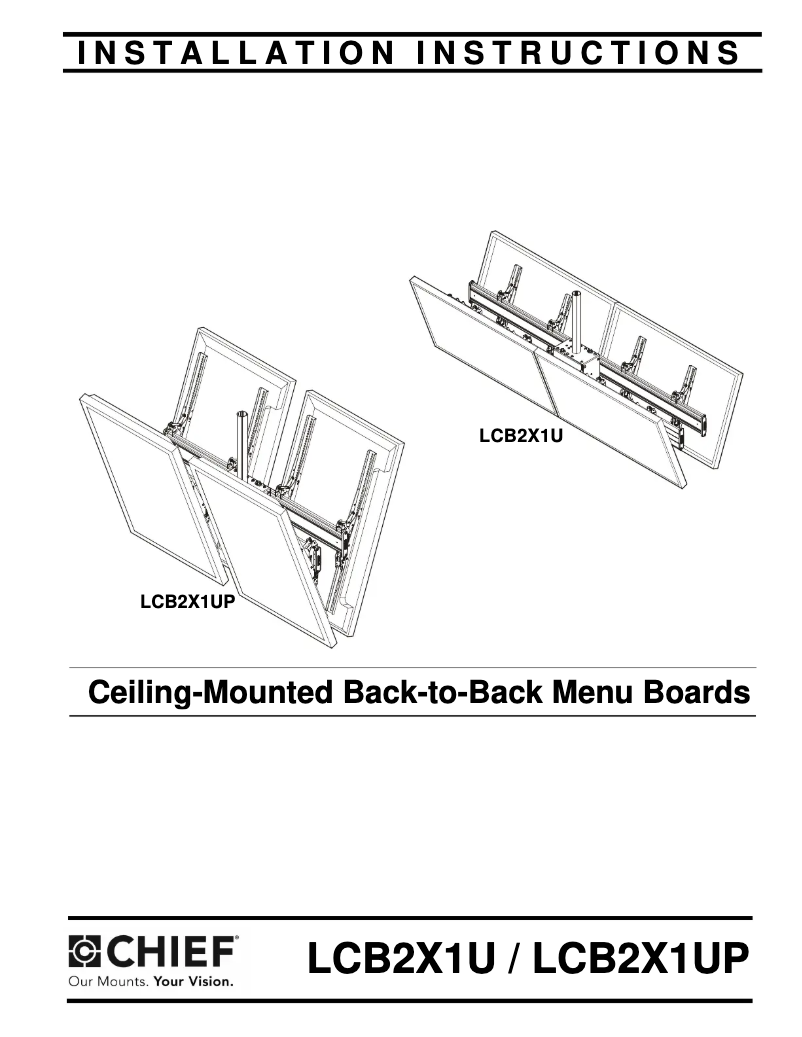 Image de la première page du manuel de l'appareil Fusion LCB2X1UP