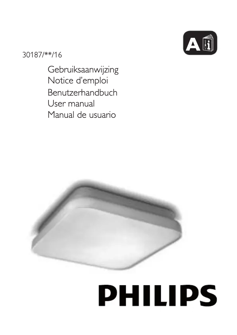 Image de la première page du manuel de l'appareil Ecomoods Treat