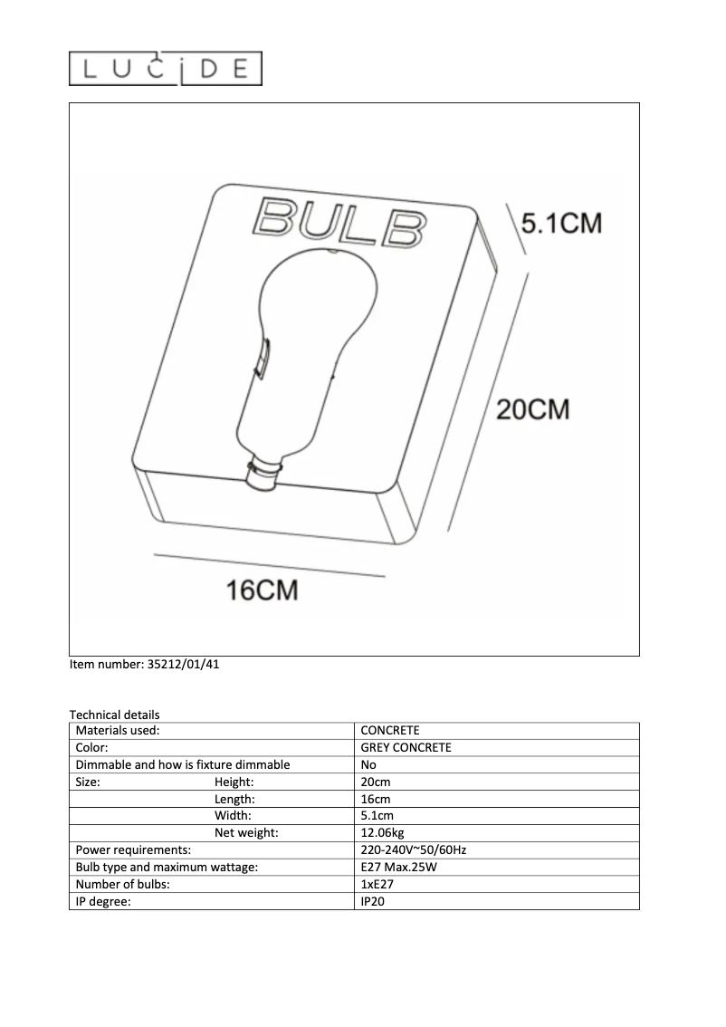 Image de la première page du manuel de l'appareil Dwight