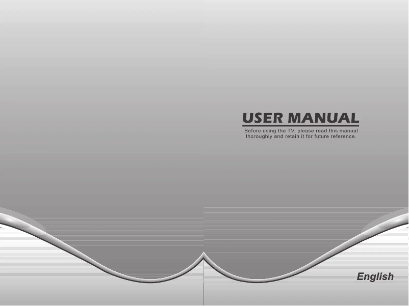 Page 1 de la notice Manuel utilisateur Hisense LTDN32E130TUK