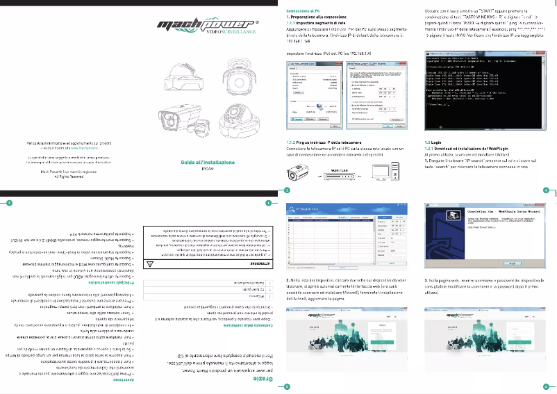 Image de la première page du manuel de l'appareil VS-DVB4P-200