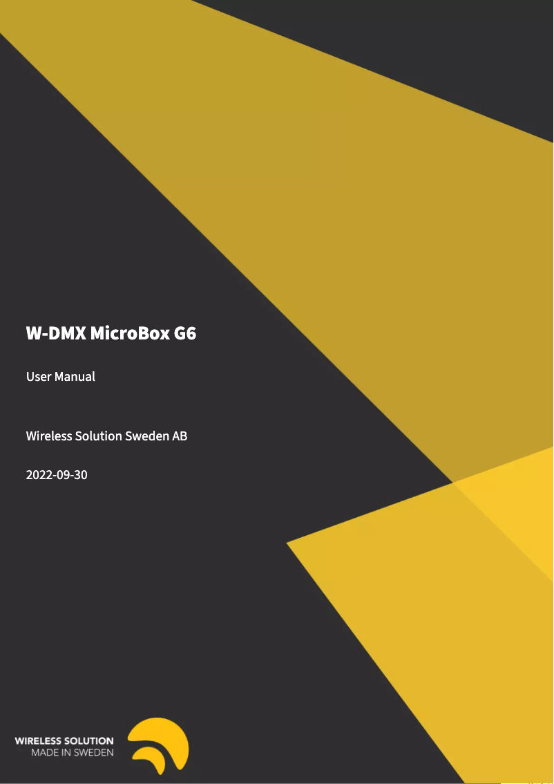 Image de la première page du manuel de l'appareil Micro R-512 G6