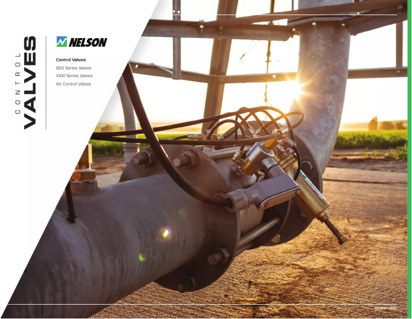Page 1 de la notice Brochure Nelson 1000 Series On/Off Valves