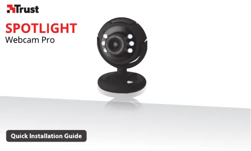 Image de la première page du manuel de l'appareil SpotLight Pro 16428