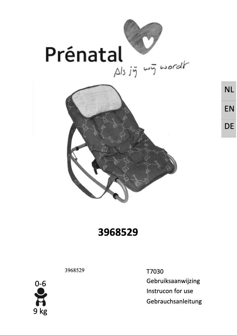 Página 1 del manual Manual de usuario Topmark 3968529 T7030