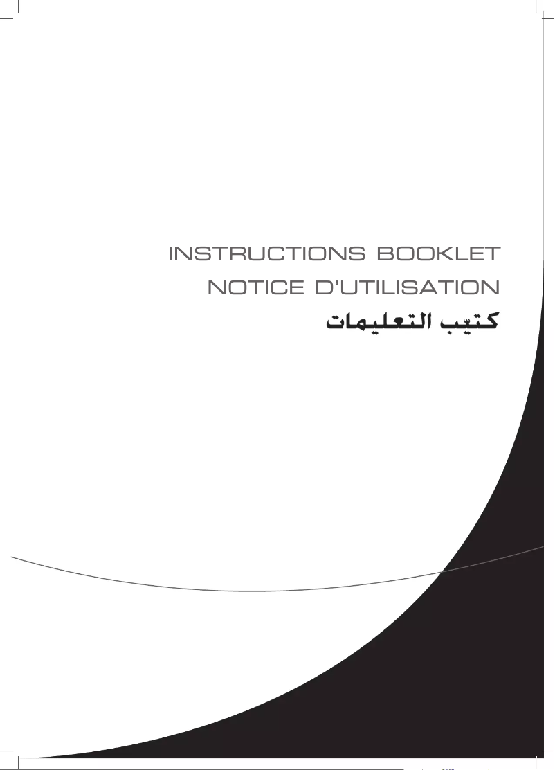 Page 1 de la notice Instructions / montage Glem Gas M165EI