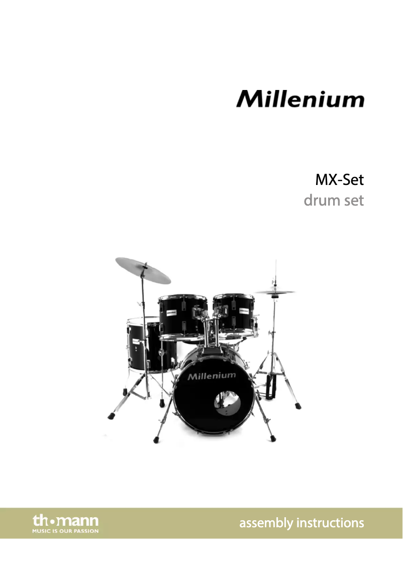 Página 1 del manual Manual de usuario Millenium MX420