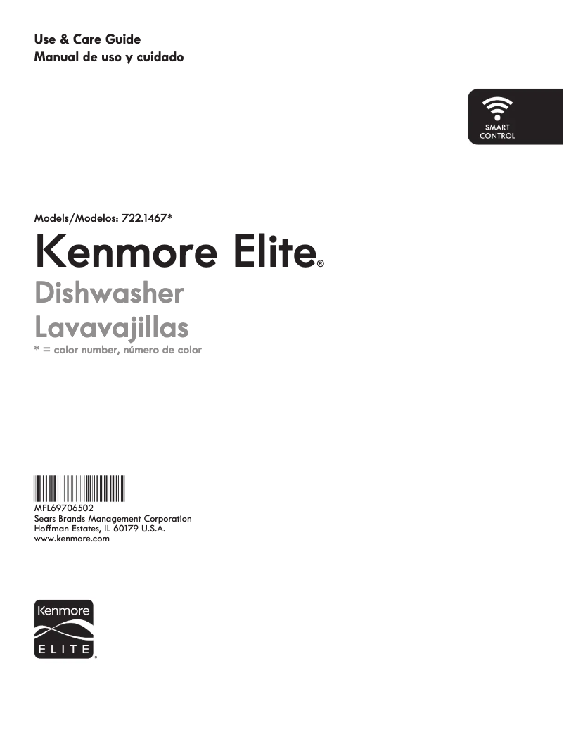 Página 1 del manual Manual de usuario Kenmore 14673