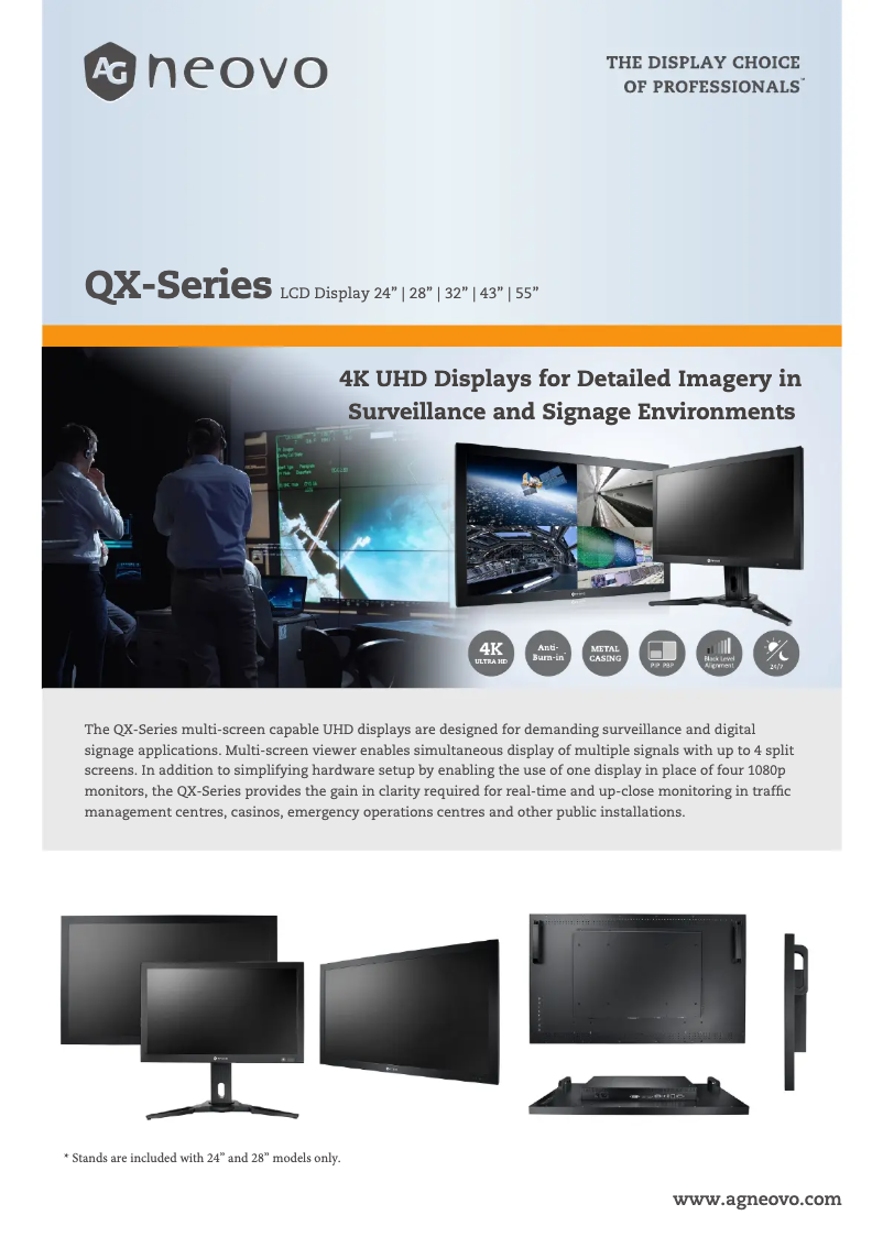 Image de la première page du manuel de l'appareil QX-55