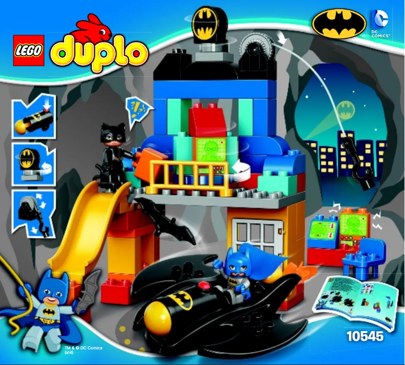 Page n°1 - Manuel utilisateur Lego Duplo 10545