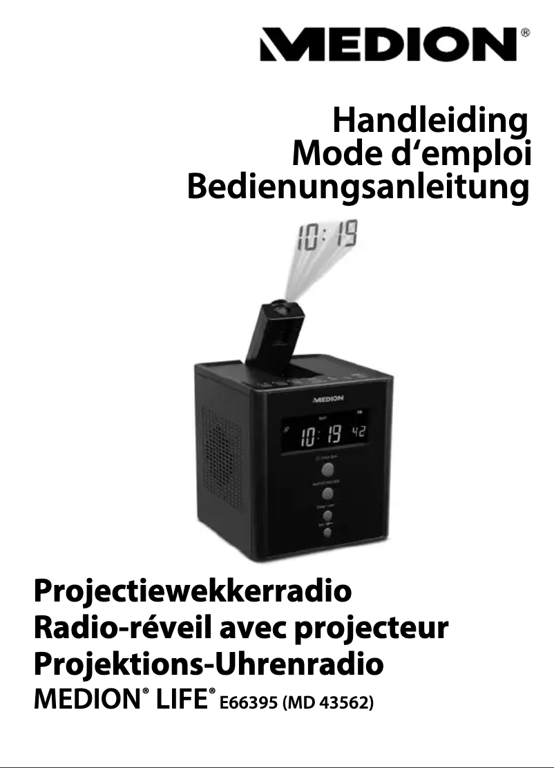 Page 1 de la notice Manuel utilisateur Medion Life E66395 (MD 43562)