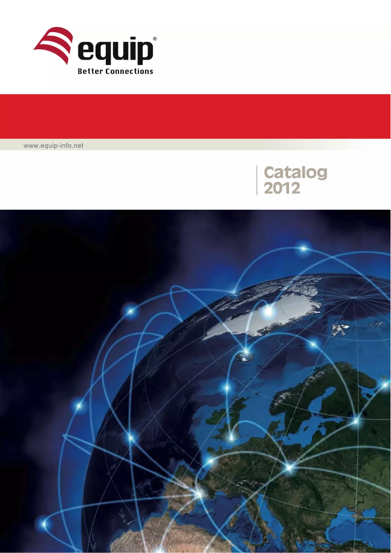 Image de la première page du manuel de l'appareil Adapter Cables LC to SC Duplex