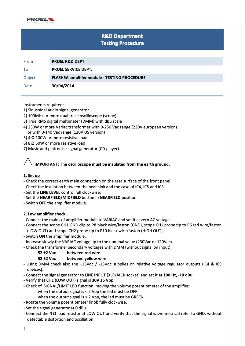 Image de la première page du manuel de l'appareil Flash 5A V2