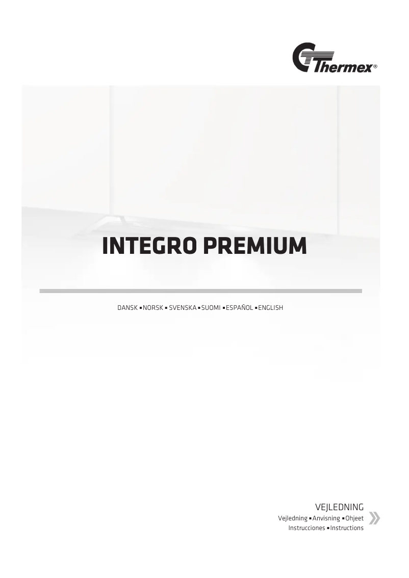 Page n°1 - Instructions / montage Thermex Integro 51 II Premium