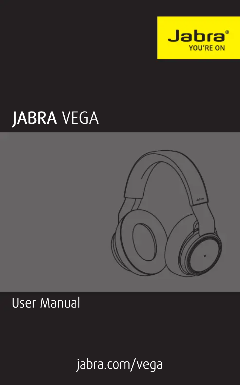 Image de la première page du manuel de l'appareil Vega