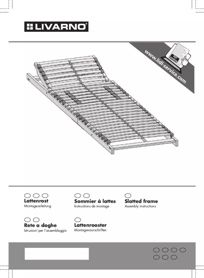 Image de la première page du manuel de l'appareil IAN 78852