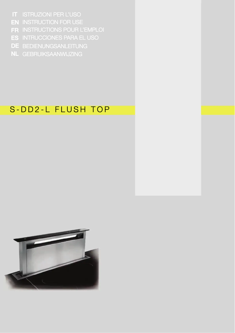 Page 1 de la notice Manuel utilisateur Sirius SDD2 L EMTC 580