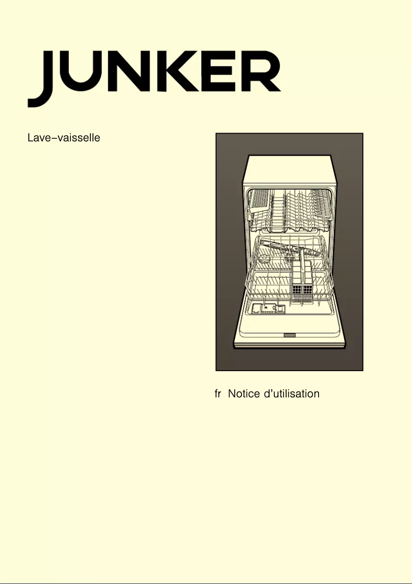 Page n°1 - Manuel utilisateur Junker JS05XN90