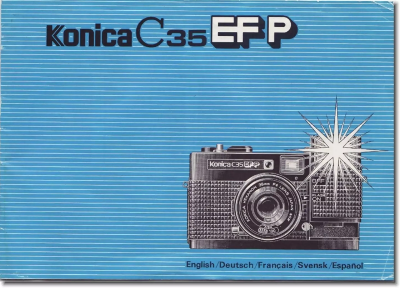 Page n°1 - Manuel utilisateur Konica Minolta C35 EFP