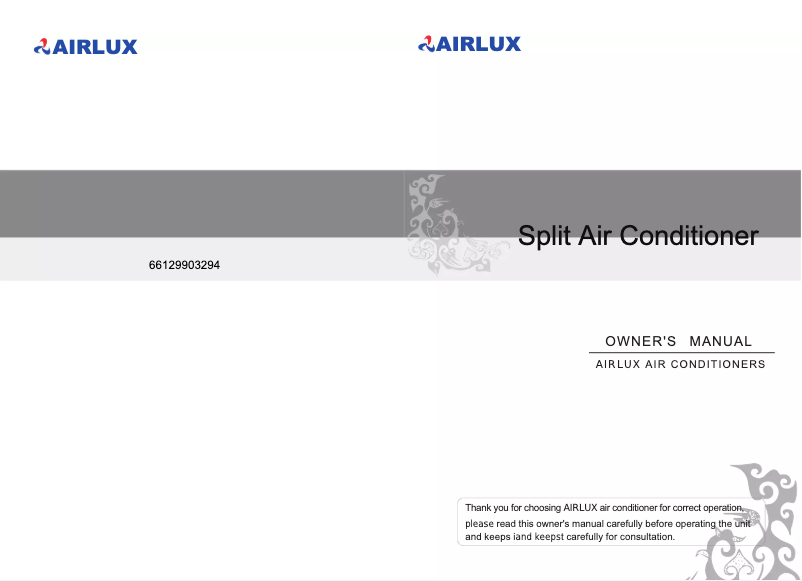 Image de la première page du manuel de l'appareil YPH-12H-S1