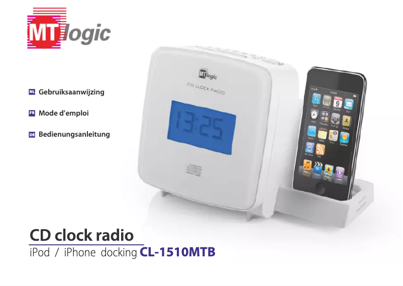 Page 1 de la notice Manuel utilisateur MT Logic CL-1510MTB