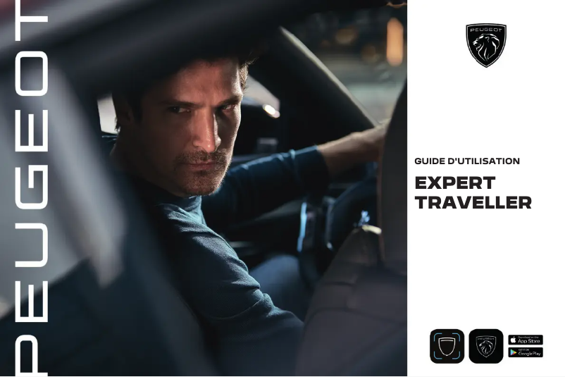 Page 1 de la notice Manuel utilisateur Peugeot Expert (2022)