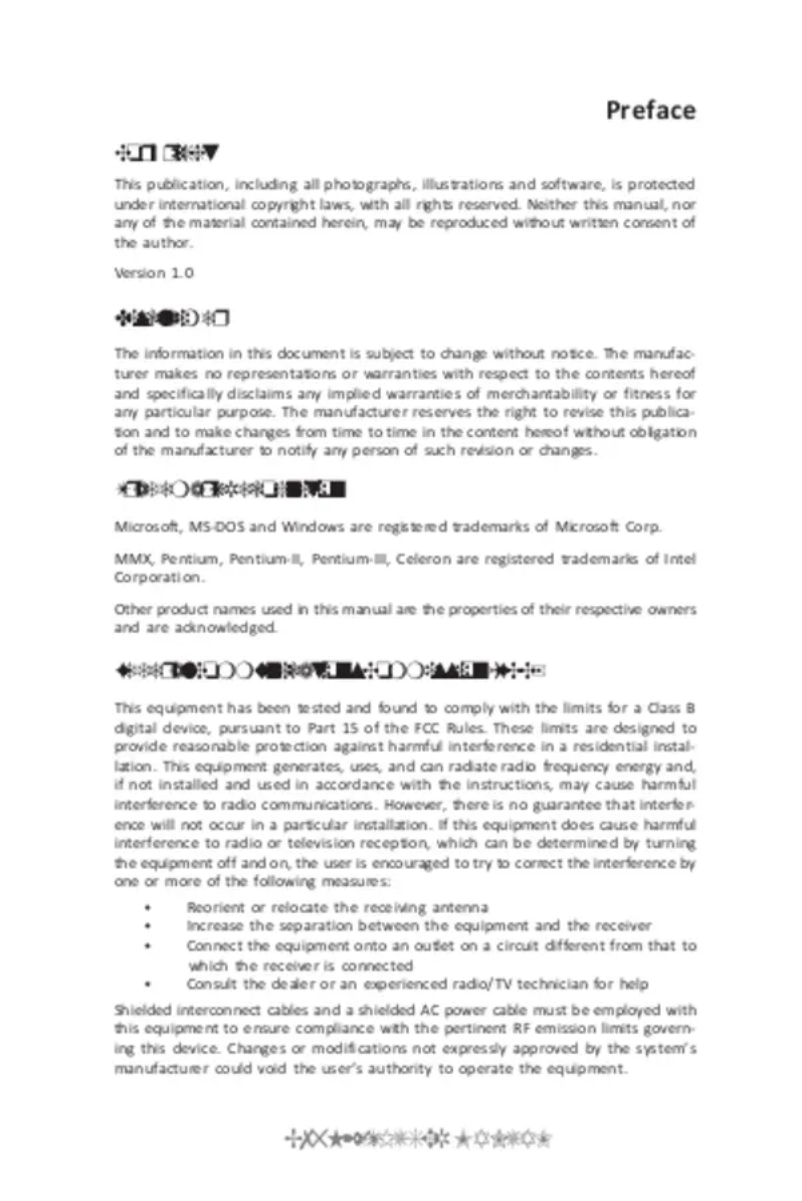 Page n°1 - Manuel utilisateur ECS B75H2-TI
