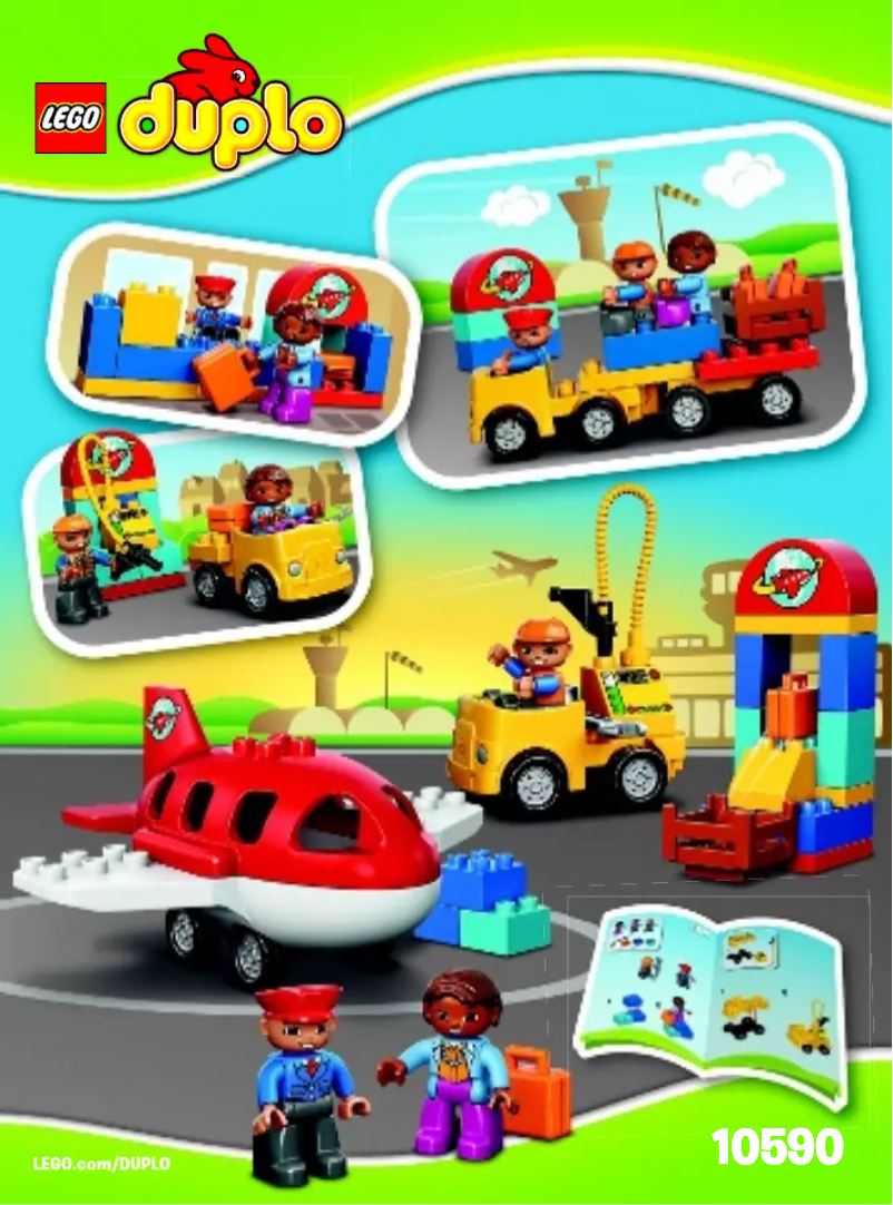 Page n°1 - Manuel utilisateur Lego Airport