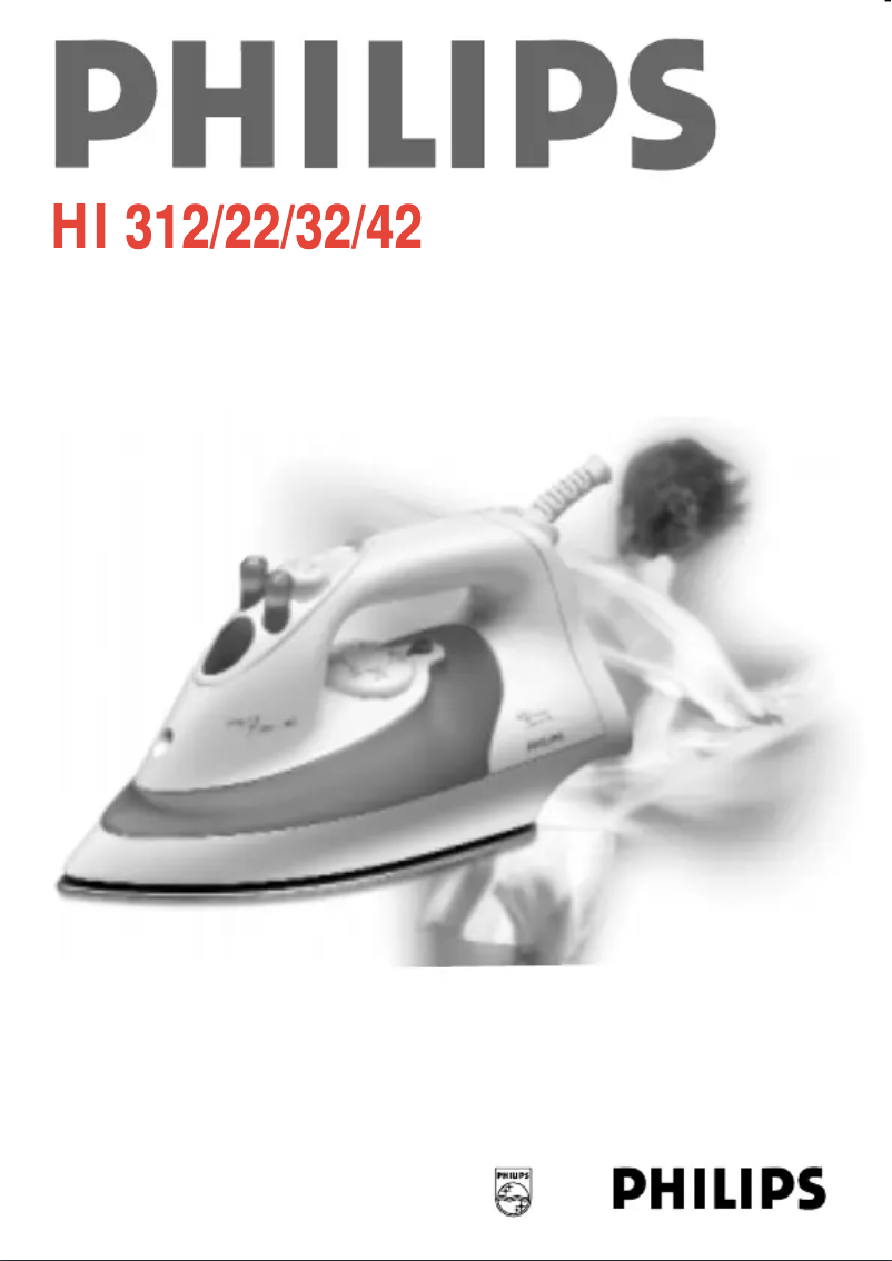 Page 1 de la notice Manuel utilisateur Philips Hi322