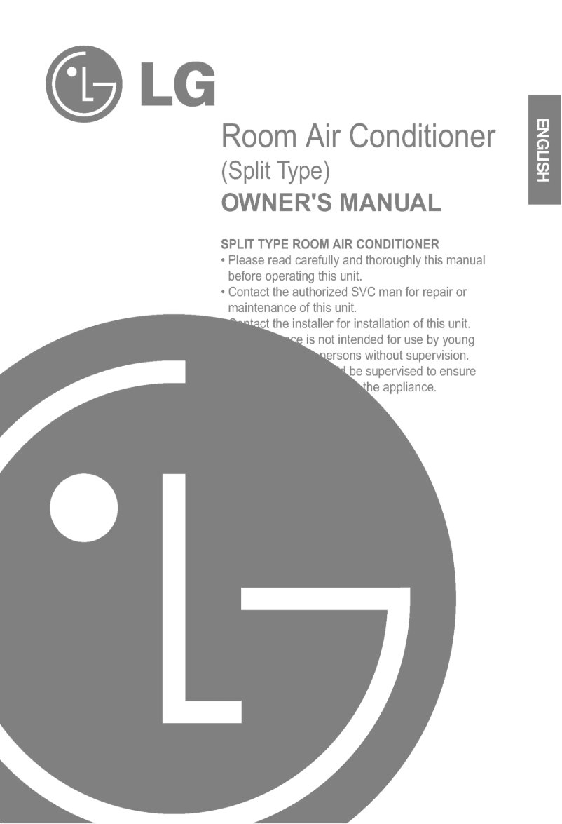 Image de la première page du manuel de l'appareil TSNC122LBA0