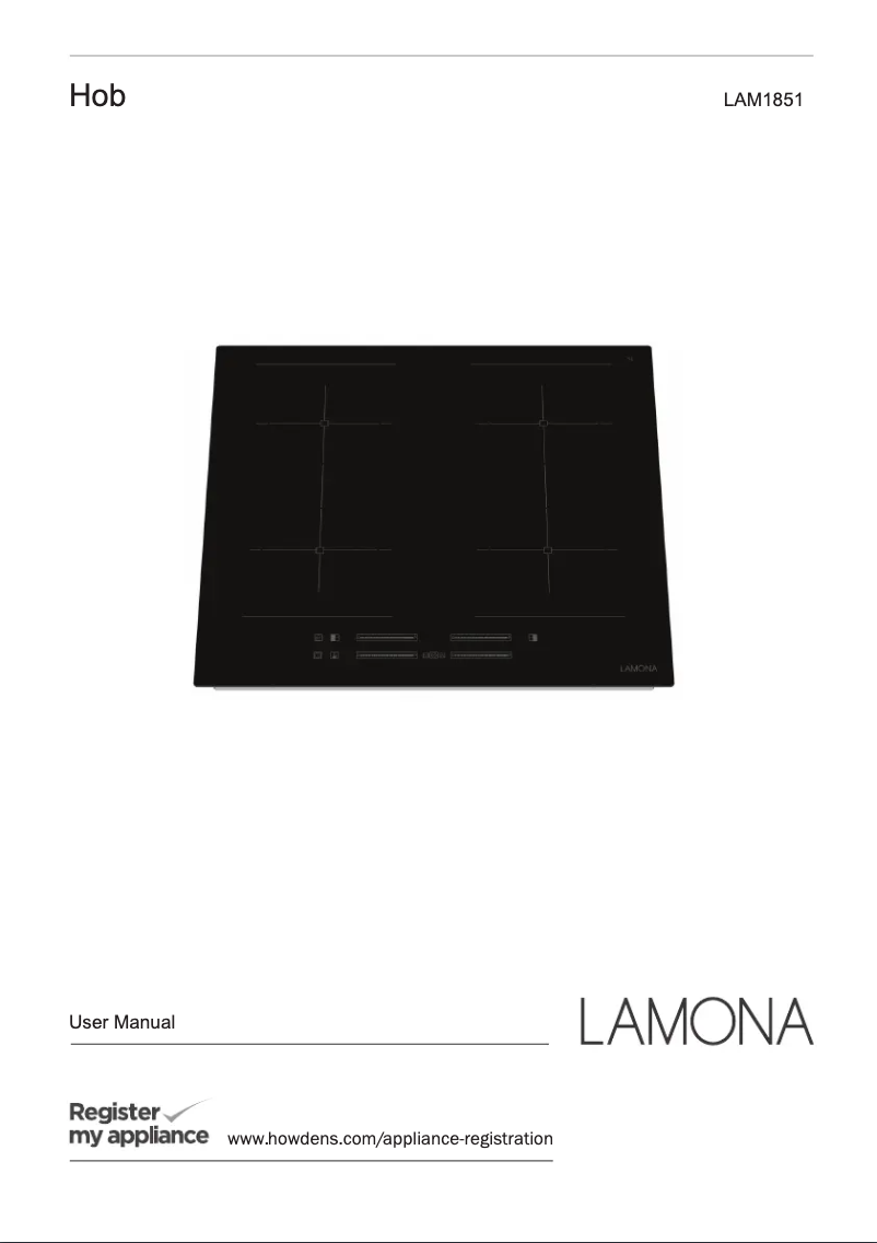 Page n°1 - Manuel utilisateur Lamona LAM1851