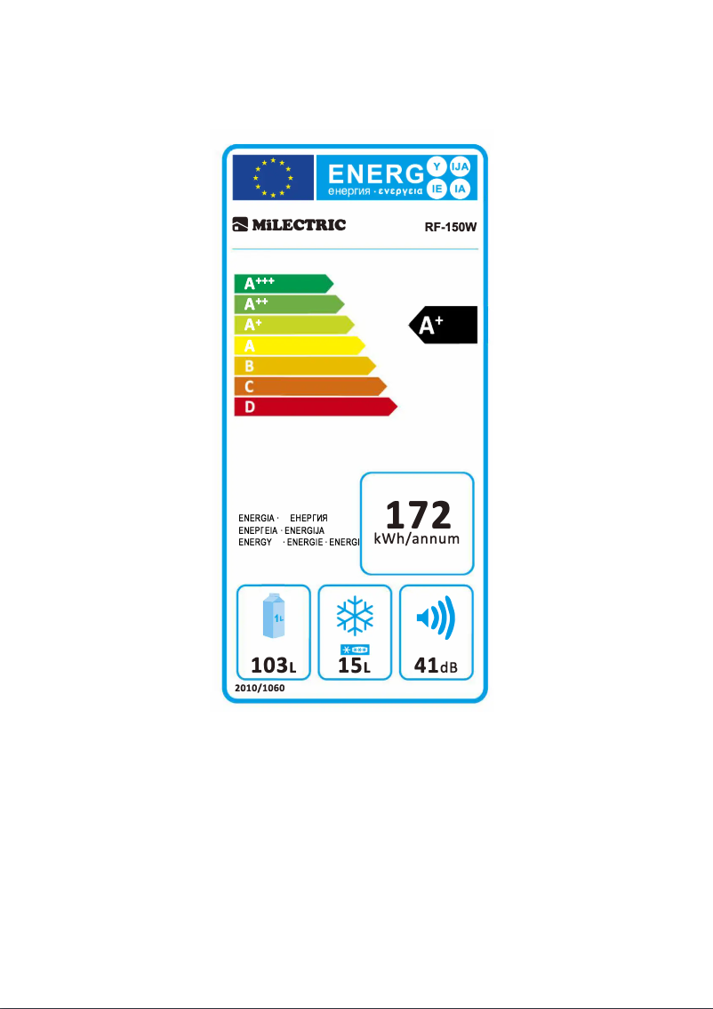 Image de la première page du manuel de l'appareil RF-150W