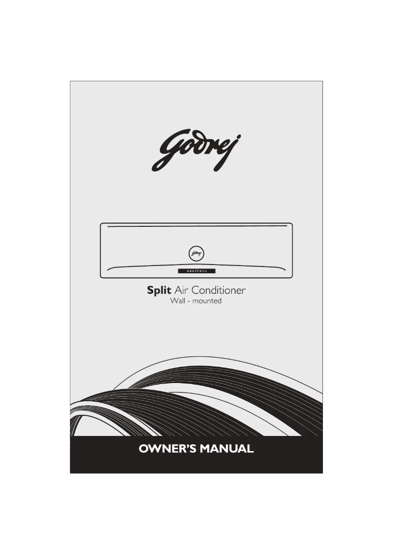 Página 1 del manual Manual de usuario Godrej GIC 15STC3- WTA