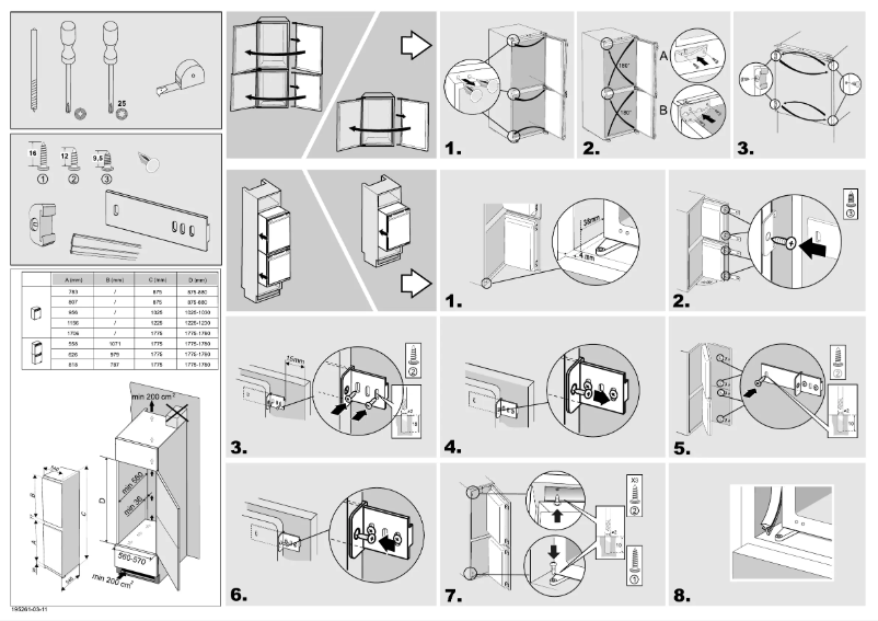Page n°1 - Manuel utilisateur Gorenje RKI4181AW