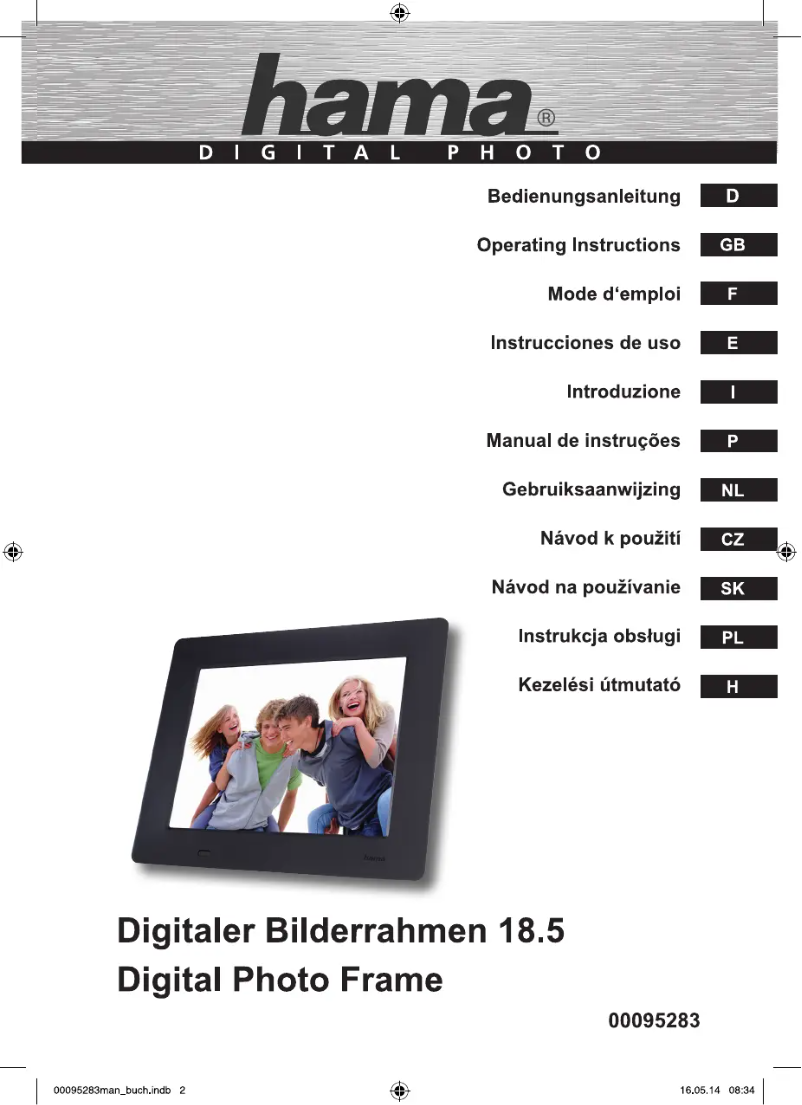 Page 1 de la notice Manuel utilisateur Hama Premium