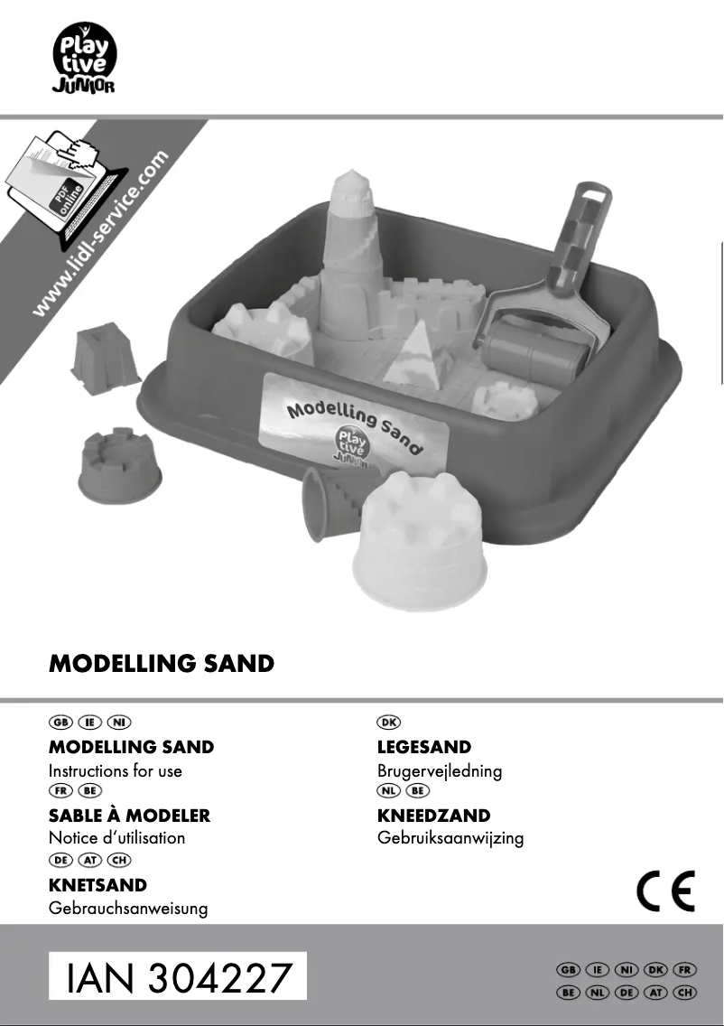 Página 1 del manual Manual de usuario Playtive IAN 304227
