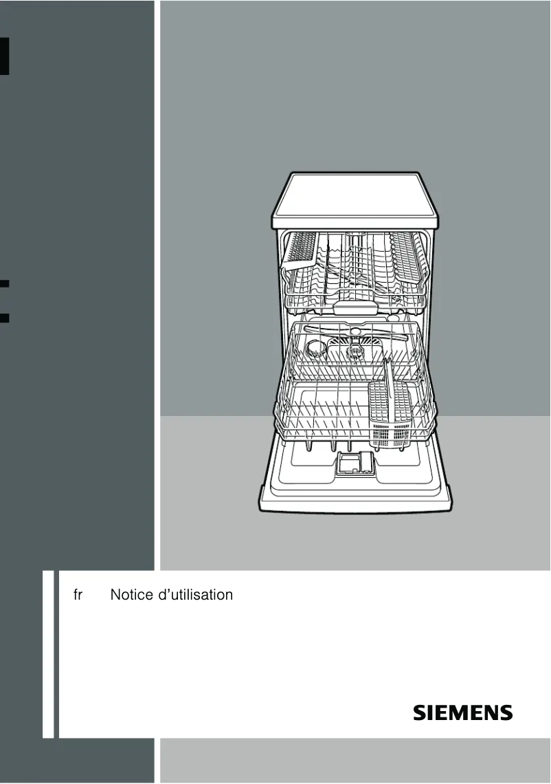 Page n°1 - Manuel utilisateur Siemens SN56T552eu