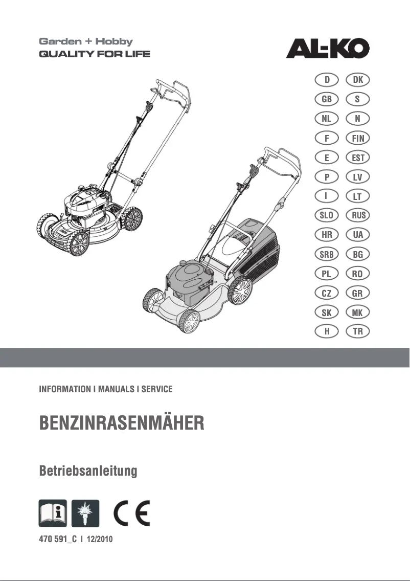 Image de la première page du manuel de l'appareil Comfort 51.0 SP-A