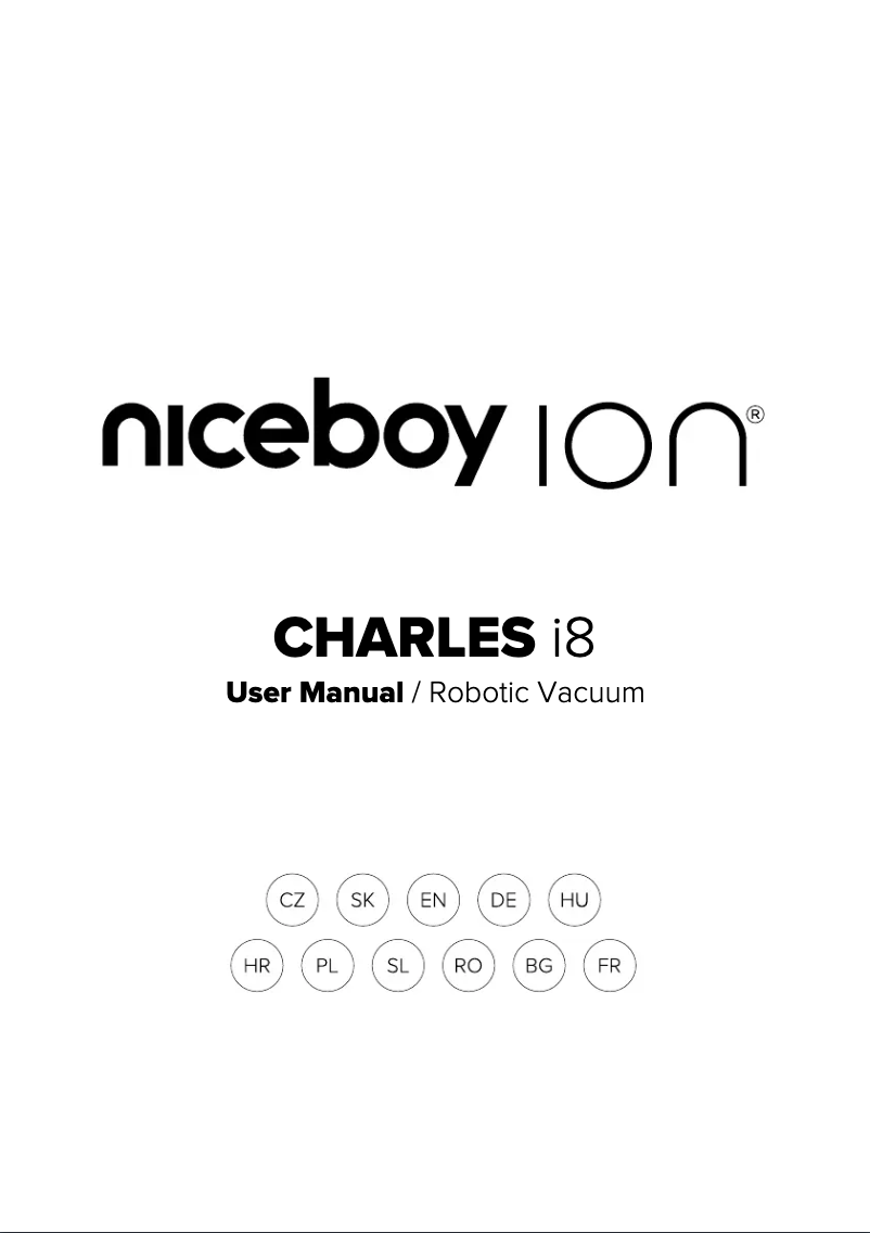 Página 1 del manual Manual de usuario Niceboy ION Charles i8