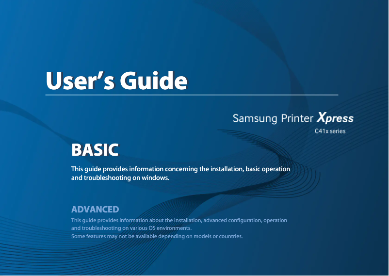 Page n°1 - Manuel utilisateur Samsung M3870FW